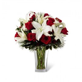 The FTD Holiday Wishes Bouquet 